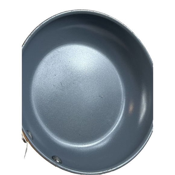 Pair (2) FIESTA Persimmon Cookware 10" & 8” Frying Pans Fiestaware Skillet Set - Picture 10 of 10